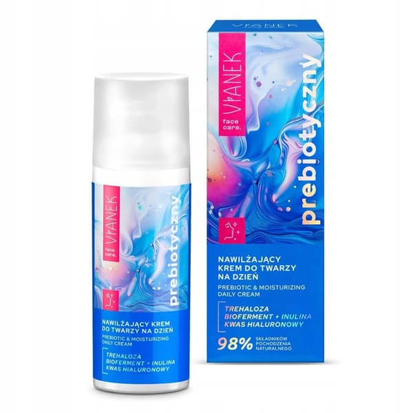 VIANEK Prebioottinen kosteuttava päivävoide 50 ml