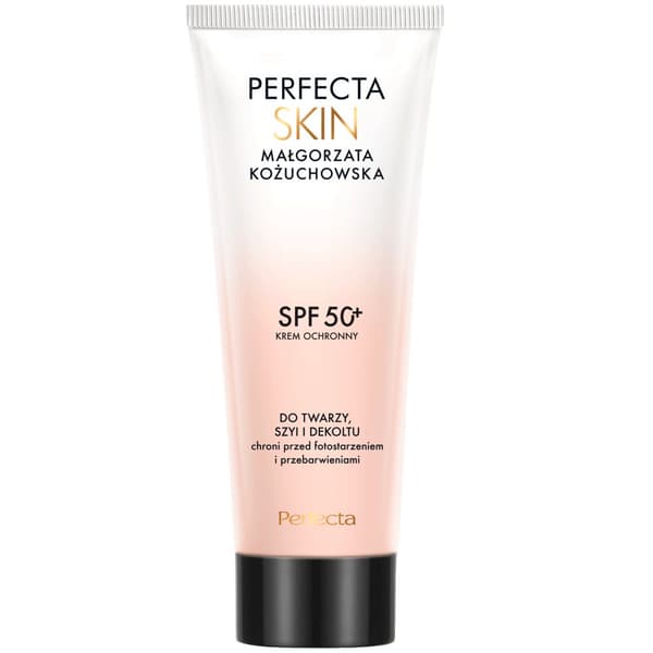 PERFECTA SKIN Małgorzata Kożuchowska suojaava kasvovoide SPF 50 40 ml