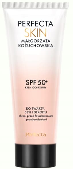 PERFECTA SKIN Małgorzata Kożuchowska suojaava kasvovoide SPF 50 40 ml