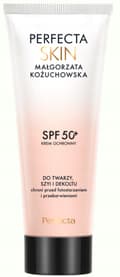 Pikkukuva 2 / 7: PERFECTA SKIN Małgorzata Kożuchowska suojaava kasvovoide SPF 50 40 ml