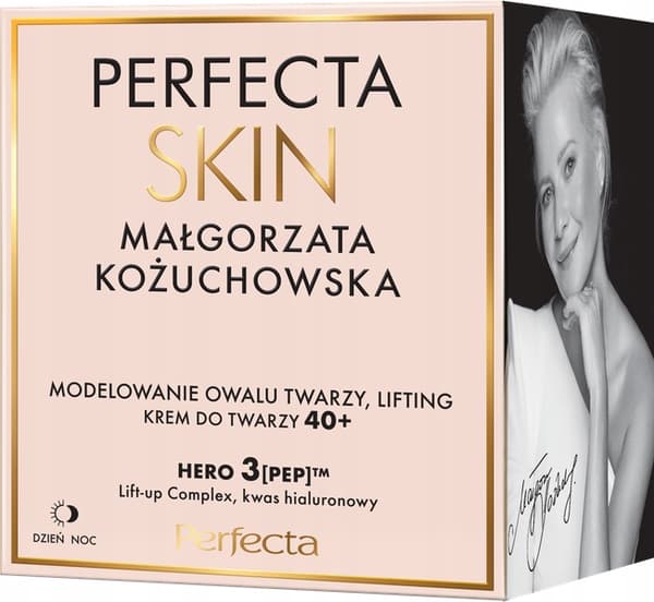 PERFECTA SKIN Małgorzata Kożuchowska 40+ Muotoileva kasvovoide 50 ml