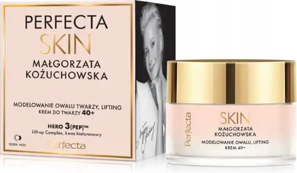 PERFECTA SKIN Małgorzata Kożuchowska 40+ Muotoileva kasvovoide 50 ml