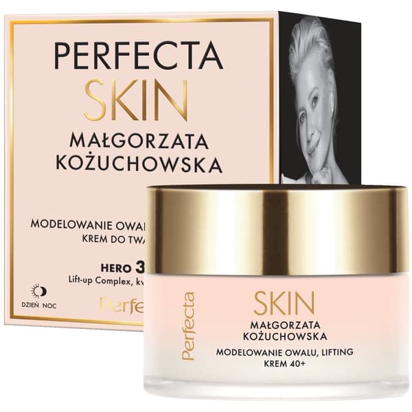 PERFECTA SKIN Małgorzata Kożuchowska 40+ Muotoileva kasvovoide 50 ml