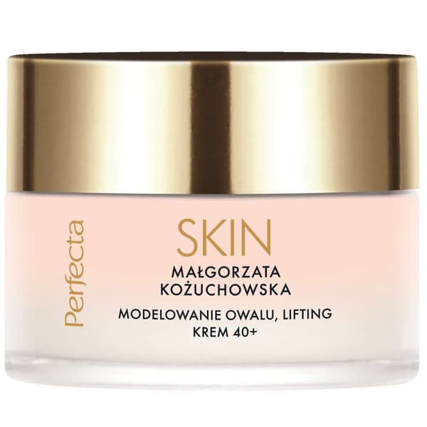 PERFECTA SKIN Małgorzata Kożuchowska 40+ Muotoileva kasvovoide 50 ml