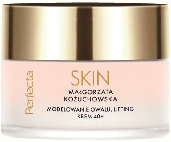 PERFECTA SKIN Małgorzata Kożuchowska 40+ Muotoileva kasvovoide 50 ml
