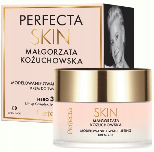 PERFECTA SKIN Małgorzata Kożuchowska 40+ Muotoileva kasvovoide 50 ml