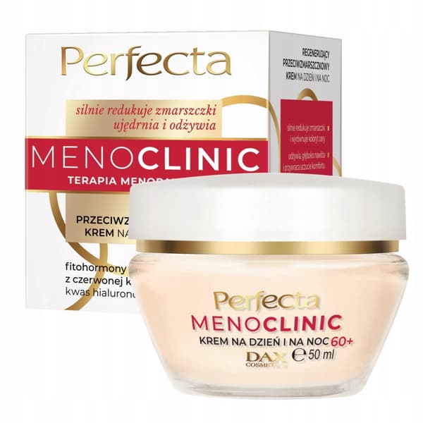 Perfecta Menoclinic Anti-rynk Dag Natt Ansiktskräm 60+ 50ml