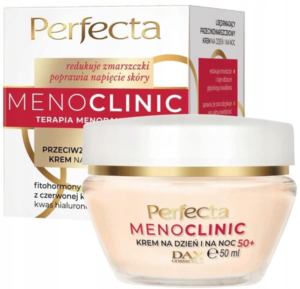 Perfecta Menoclinic Anti-rynk Dag Natt Ansiktskräm 60+ 50ml