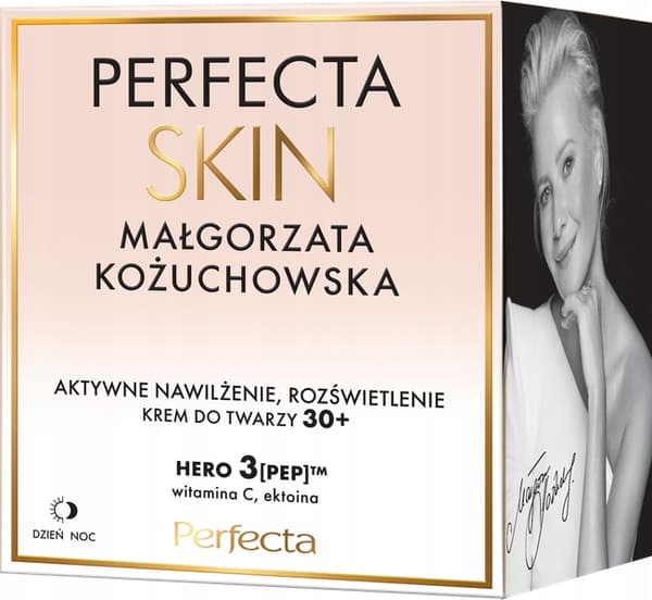 PERFECTA SKIN Małgorzata Kożuchowska 30+ kosteuttava kasvovoide 50 ml