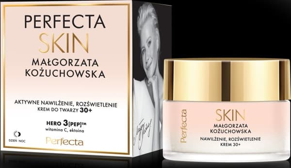 PERFECTA SKIN Małgorzata Kożuchowska 30+ kosteuttava kasvovoide 50 ml