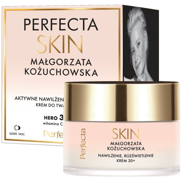 PERFECTA SKIN Małgorzata Kożuchowska 30+ kosteuttava kasvovoide 50 ml