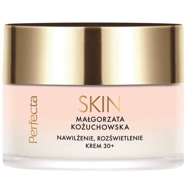 PERFECTA SKIN Małgorzata Kożuchowska 30+ kosteuttava kasvovoide 50 ml