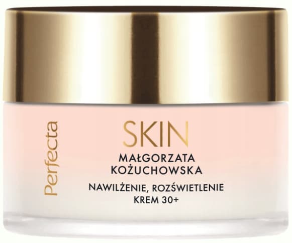 PERFECTA SKIN Małgorzata Kożuchowska 30+ kosteuttava kasvovoide 50 ml