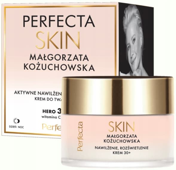 PERFECTA SKIN Małgorzata Kożuchowska 30+ kosteuttava kasvovoide 50 ml