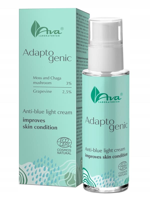 Ava Adaptogenic sinistä valoa estävä voide 30 ml