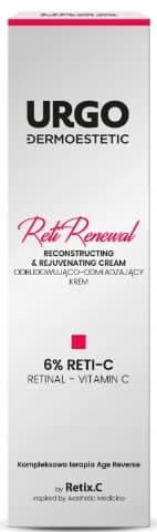 URGO DERMOCOSMETIC Reti Renewal nuorentava kasvovoide 45 ml