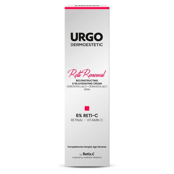 URGO DERMOCOSMETIC Reti Renewal nuorentava kasvovoide 45 ml