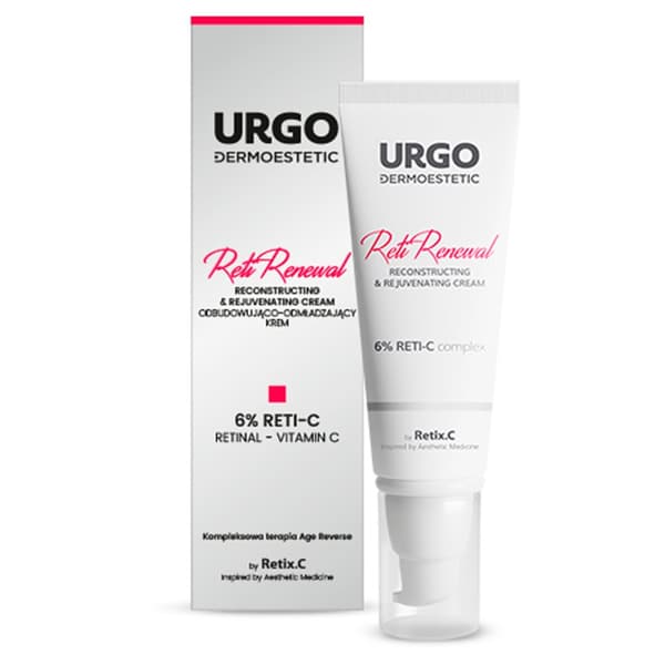 URGO DERMOCOSMETIC Reti Renewal nuorentava kasvovoide 45 ml