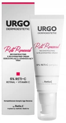 URGO DERMOCOSMETIC Reti Renewal nuorentava kasvovoide 45 ml