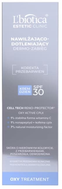 LBIOTICA Estetic Clinic OXY -päivävoide kasvoille 35 ml