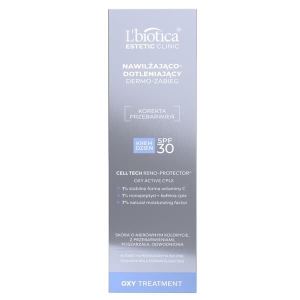 LBIOTICA Estetic Clinic OXY -päivävoide kasvoille 35 ml