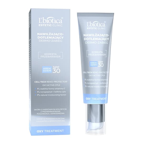 LBIOTICA Estetic Clinic OXY -päivävoide kasvoille 35 ml