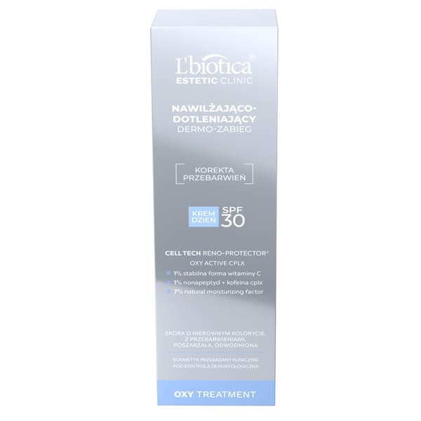 LBIOTICA Estetic Clinic OXY -päivävoide kasvoille 35 ml