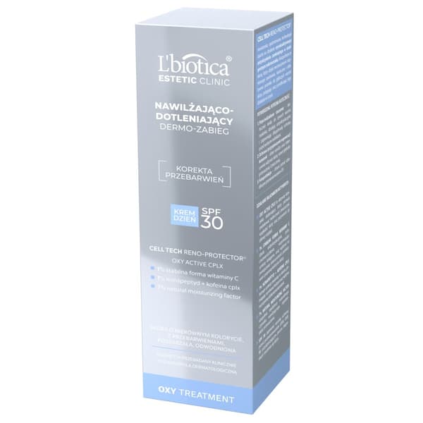 LBIOTICA Estetic Clinic OXY -päivävoide kasvoille 35 ml