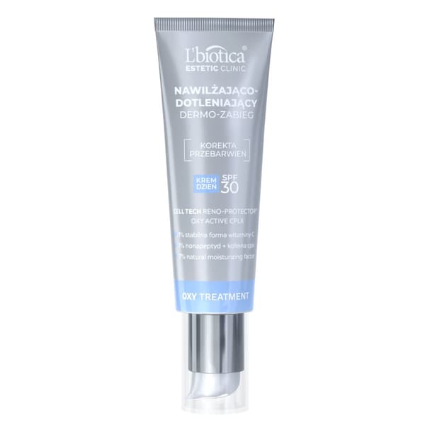 LBIOTICA Estetic Clinic OXY -päivävoide kasvoille 35 ml