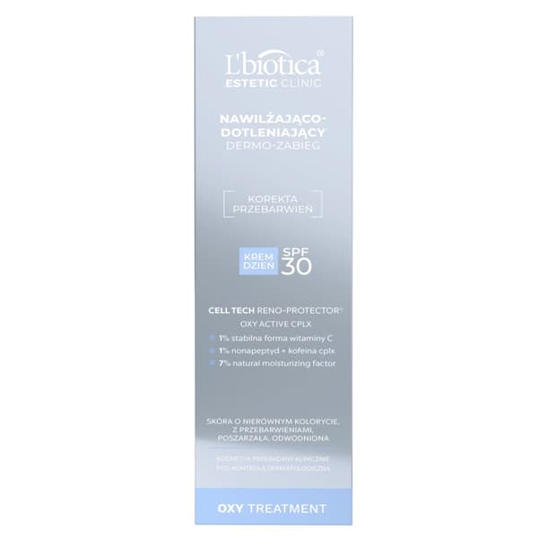 LBIOTICA Estetic Clinic OXY -päivävoide kasvoille 35 ml