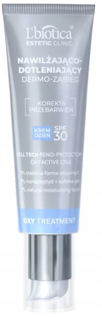 LBIOTICA Estetic Clinic OXY -päivävoide kasvoille 35 ml