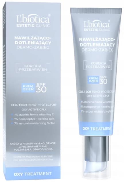 LBIOTICA Estetic Clinic OXY -päivävoide kasvoille 35 ml
