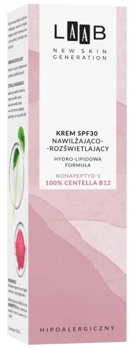 AA LAAB kosteuttava ja kirkastava kasvovoide SPF30 40 ml