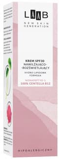 Pikkukuva 3 / 7: AA LAAB kosteuttava ja kirkastava kasvovoide SPF30 40 ml