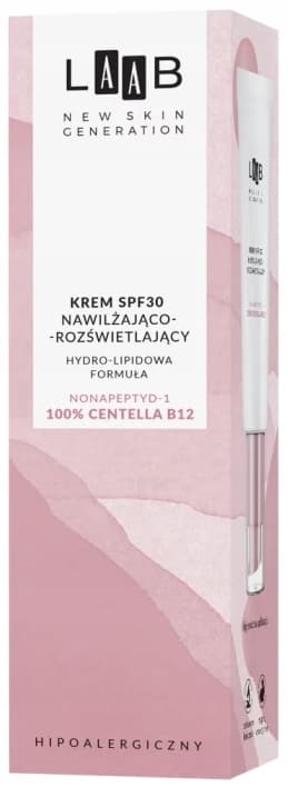 AA LAAB kosteuttava ja kirkastava kasvovoide SPF30 40 ml