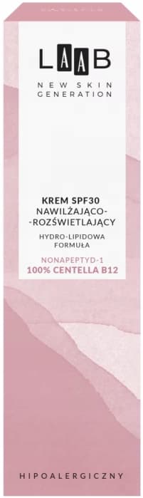 AA LAAB kosteuttava ja kirkastava kasvovoide SPF30 40 ml