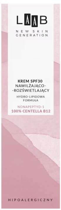 AA LAAB kosteuttava ja kirkastava kasvovoide SPF30 40 ml