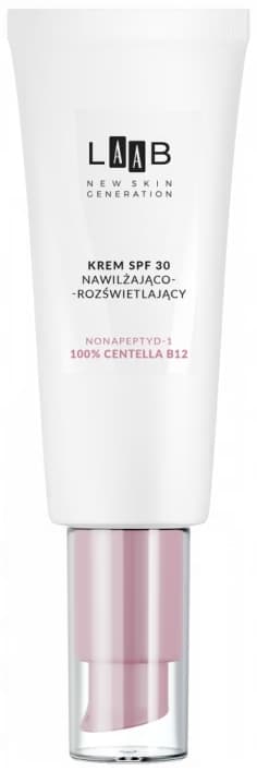 AA LAAB kosteuttava ja kirkastava kasvovoide SPF30 40 ml
