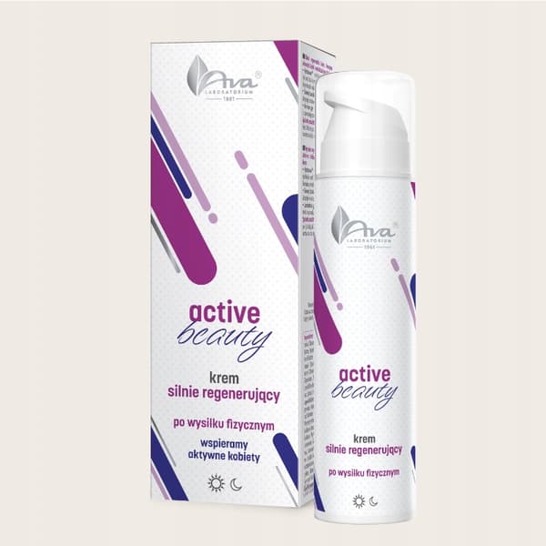 AVA ACTIVE BEAUTY voimakkaasti uudistava kasvovoide 50 ml