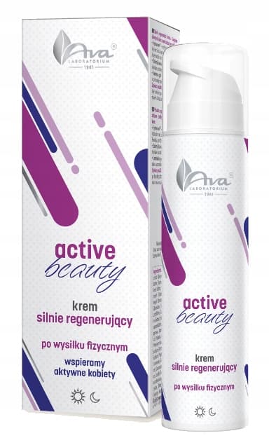 AVA ACTIVE BEAUTY voimakkaasti uudistava kasvovoide 50 ml