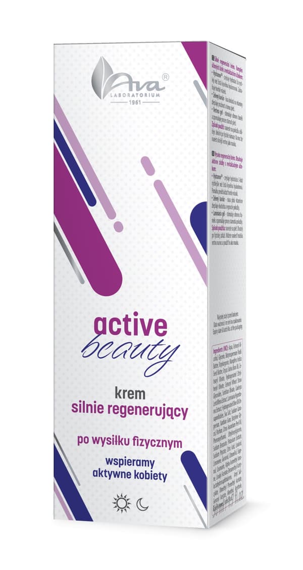AVA ACTIVE BEAUTY voimakkaasti uudistava kasvovoide 50 ml