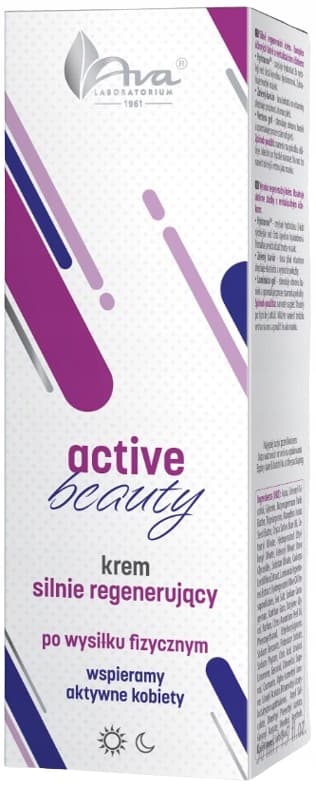 AVA ACTIVE BEAUTY voimakkaasti uudistava kasvovoide 50 ml