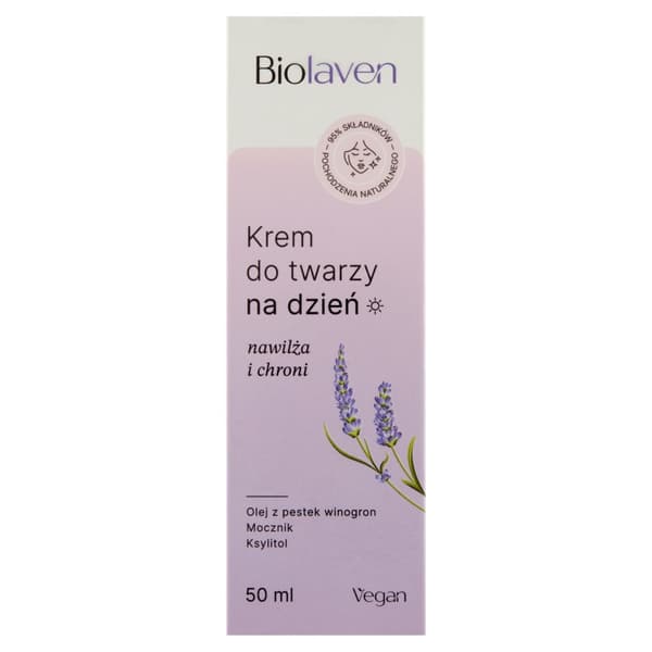SYLVECO BIOLAVEN laventeli päivävoide kasvoille 50 ml