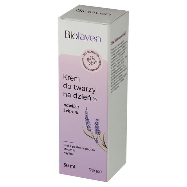 SYLVECO BIOLAVEN laventeli päivävoide kasvoille 50 ml
