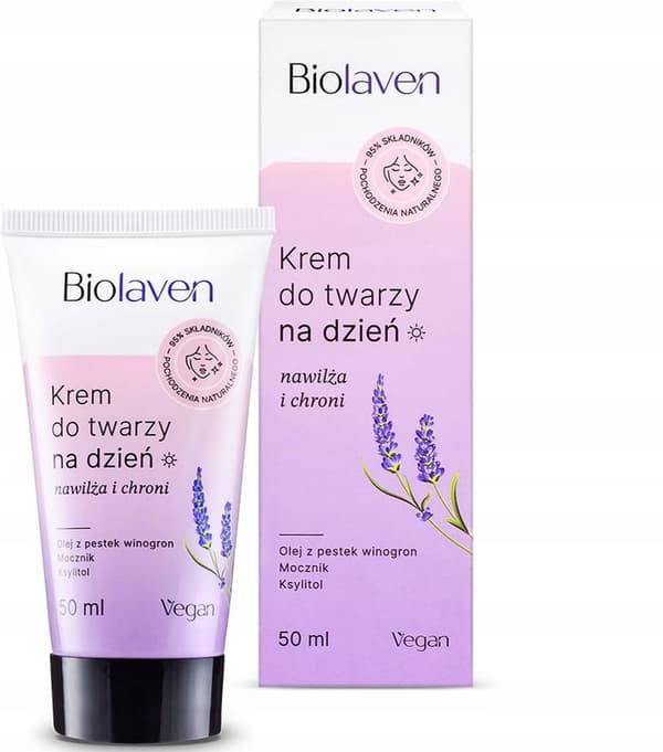 SYLVECO BIOLAVEN laventeli päivävoide kasvoille 50 ml