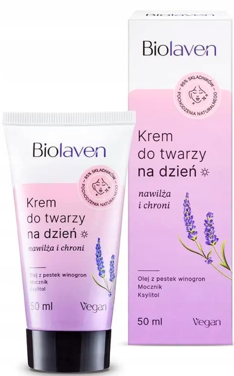 SYLVECO BIOLAVEN laventeli päivävoide kasvoille 50 ml