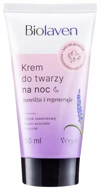 SYLVECO BIOLAVEN Hypoallergeeninen uudistava yövoide 50 ml