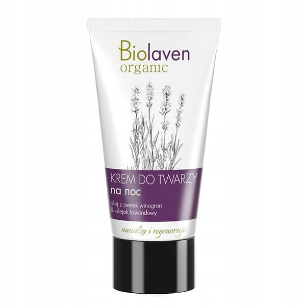 SYLVECO BIOLAVEN Hypoallergeeninen uudistava yövoide 50 ml
