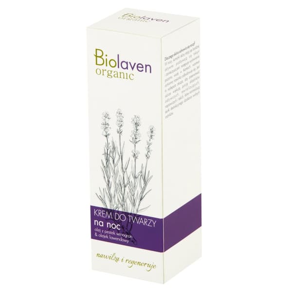 SYLVECO BIOLAVEN Hypoallergeeninen uudistava yövoide 50 ml