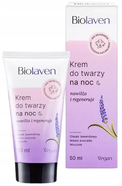 SYLVECO BIOLAVEN Hypoallergeeninen uudistava yövoide 50 ml